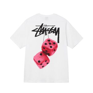 T-Shirt Stussy Fuzzy Dice